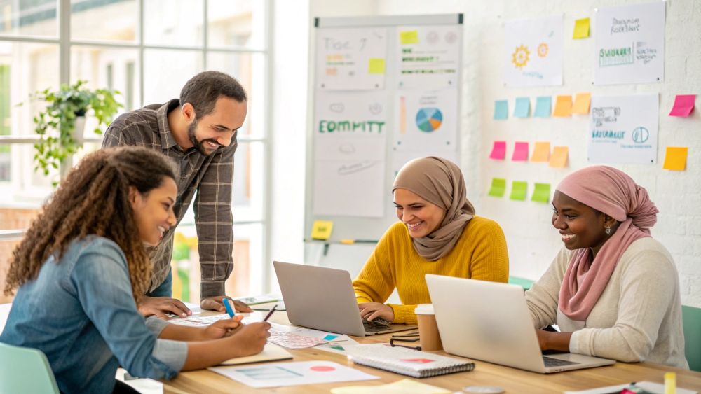 How Does LetsBuildUp.org Work? Step by Step Information