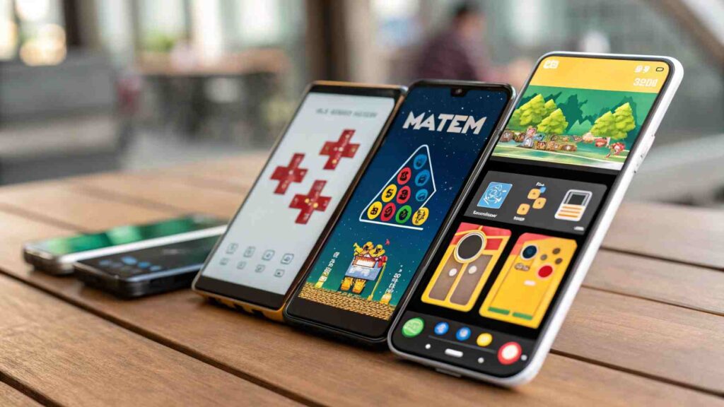 Easy Mobile Games You Can Play Anywhere