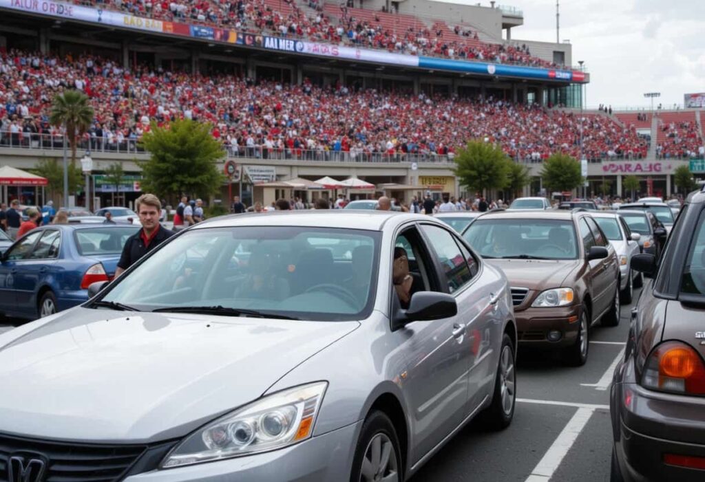 What Does Valet for College Football Games Mean?