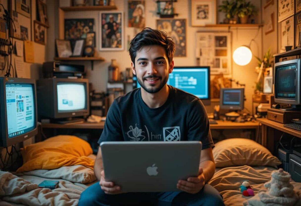 The Early Journey of Benjamin Guru from Bedroom Coder to Tech Leader: