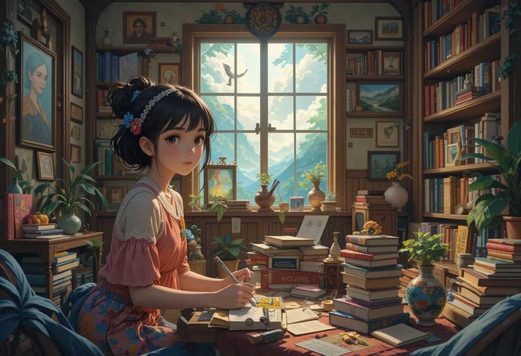 The Origins of a Creative Mind: