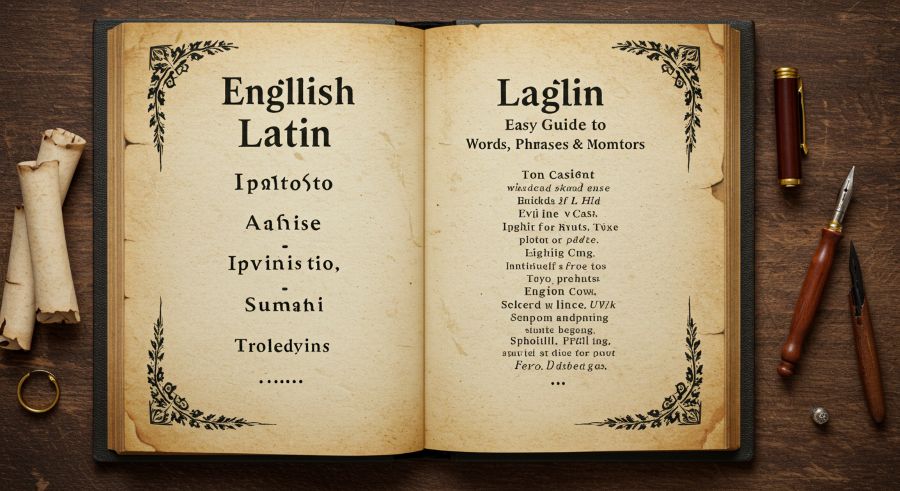 Popular English Phrases Translated into Latin