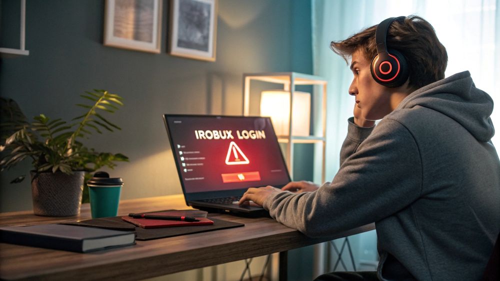 Why So Many Players Search for Irobux Login