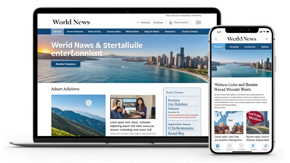 Website Structure and Categories