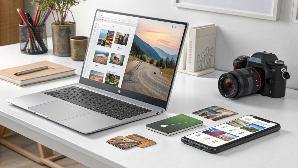 Cloud & Local Storage Options