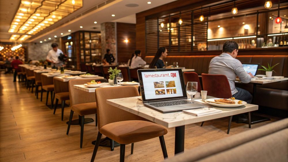Main Features of IamRestaurant.com