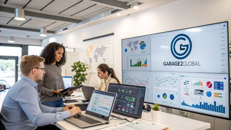 How Online Marketing Services by Garage2Global Drive Business Growth