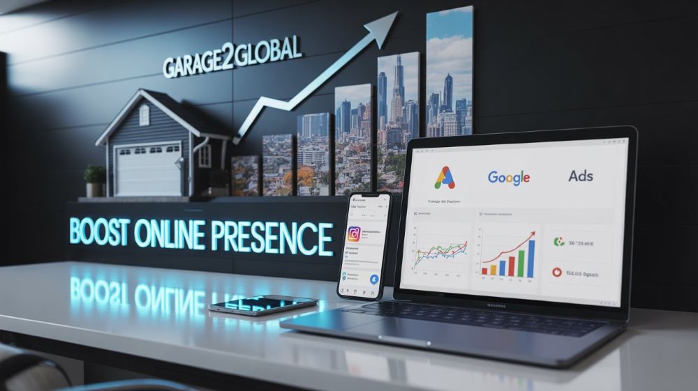 How Garage2Global Helps You Boost Online Presence