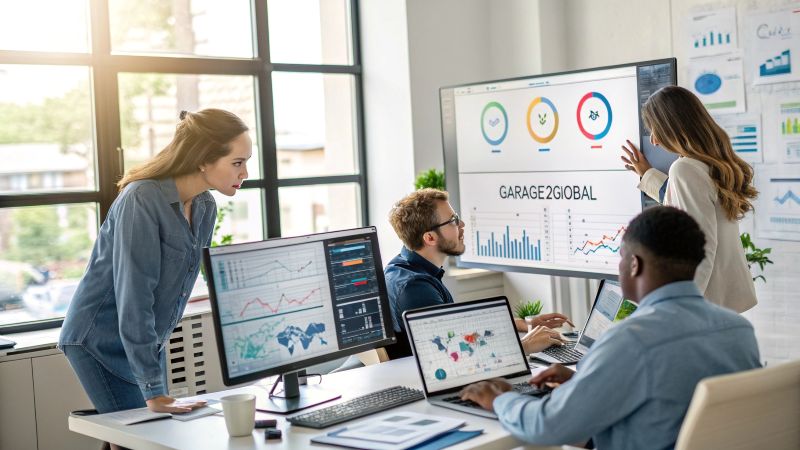 Key Highlights of Online Marketing Services by Garage2Global: